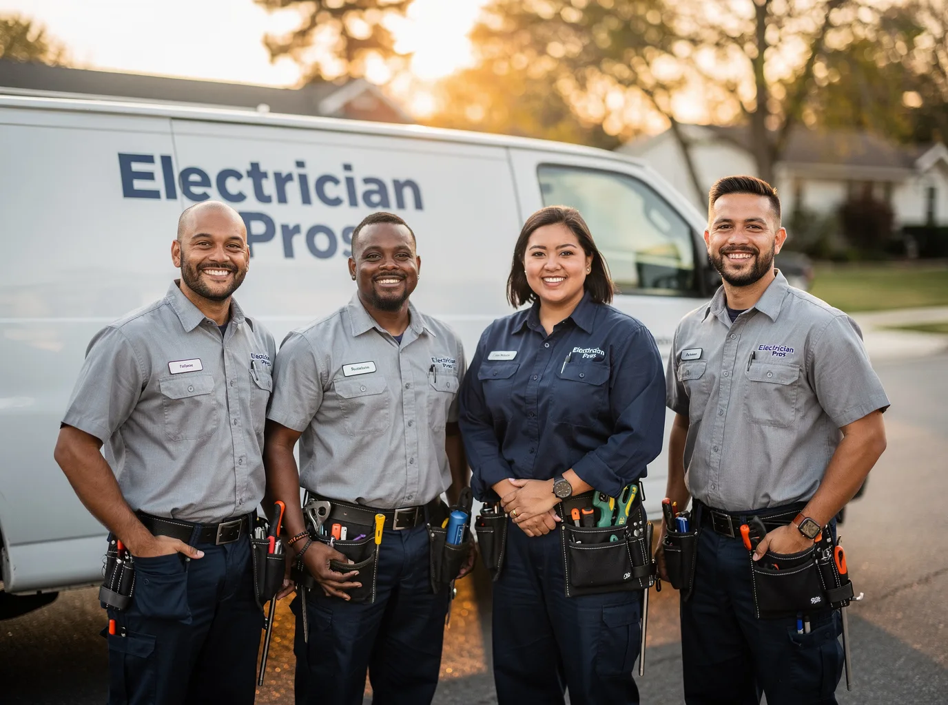 Electrician company in Vista, CA